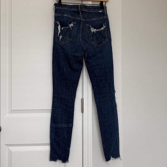 MOTHER Denim The Stunner Chew in Off Duty Size 27 - Picture 6 of 11